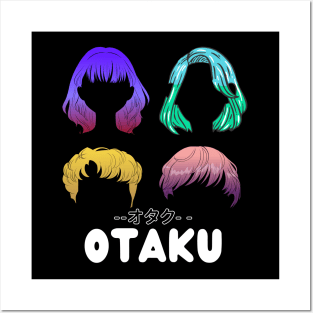 Otaku Posters and Art